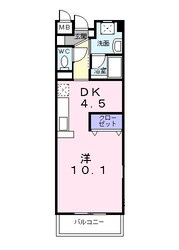 エテルノジェンテの物件間取画像